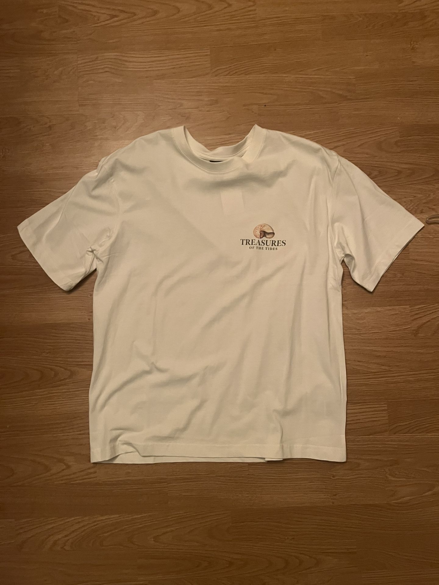 Treasures of the Tides Graphic Seashell Medium