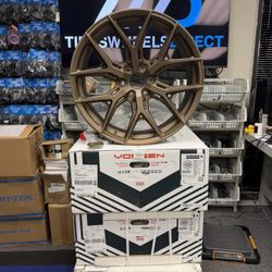 4 Wheels VOSSEN HYBRID FORGED HF6-4 22x9.5 +30 6x135 87.1 Terra Bronze Ford