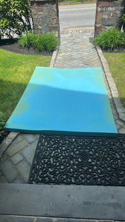 Foam mattress topper 60x80x3 inches approx