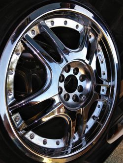 18 chrome rims
