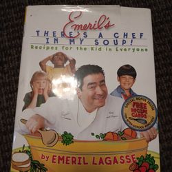 Cook Book For Kids.  Emeril Lagasse