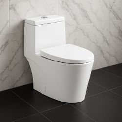 New Toilet.                                                   Bathroom Vanity 