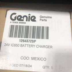 Genie charger 