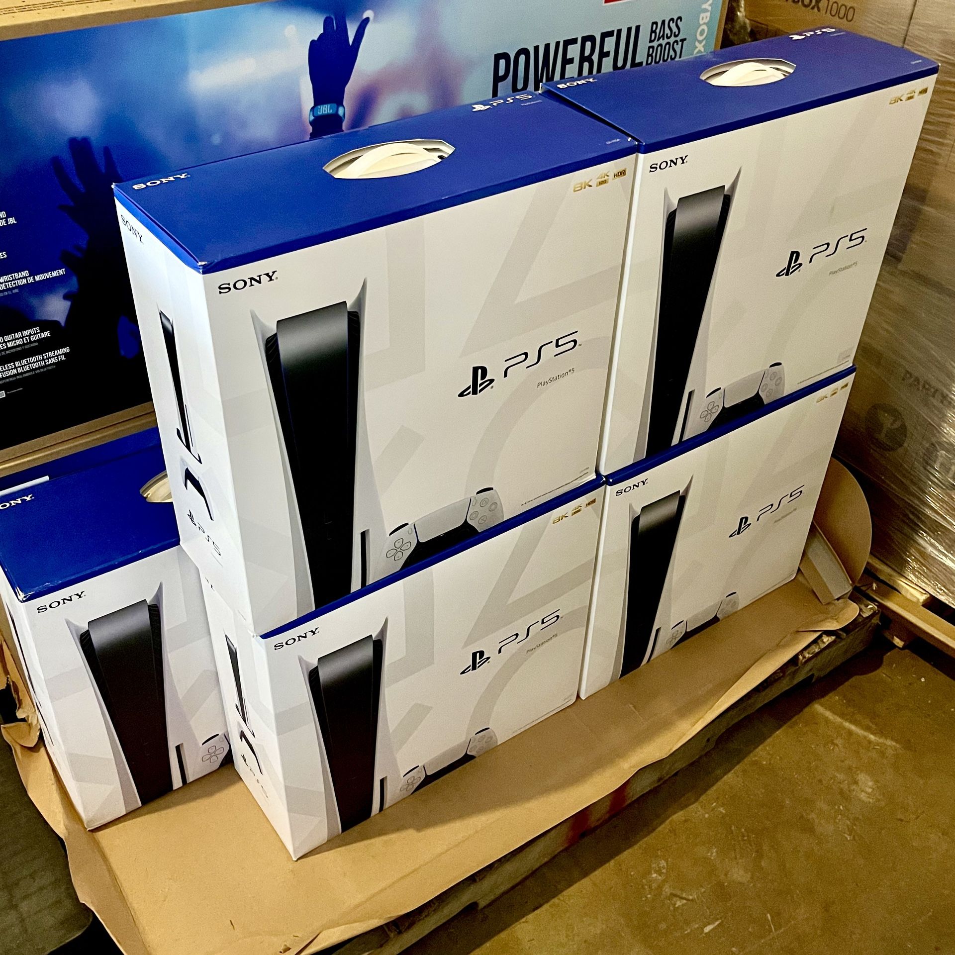 Consolas de Playstation 5 versión de disco nuevas en caja sellada. Vienen con un control Incluido. PS5. Entregas disponibles