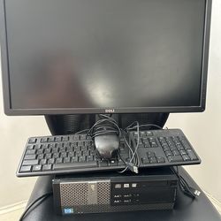🖥️ Complete Dell OptiPlex Desktop Set – i7 Processor, 24" Monitor, & Accessories