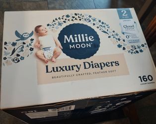 Diapers Box 160 ct