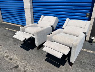 2 LAZYBOY POWER RECLINER CHAIRS