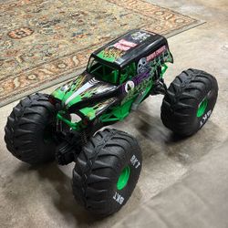 Mega Grave Digger Remote Control 4X4 *Lost Remote* 