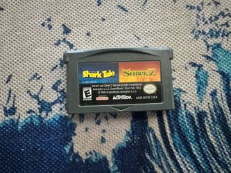 Shrek 2 / Shark Tale – Game Boy Advance