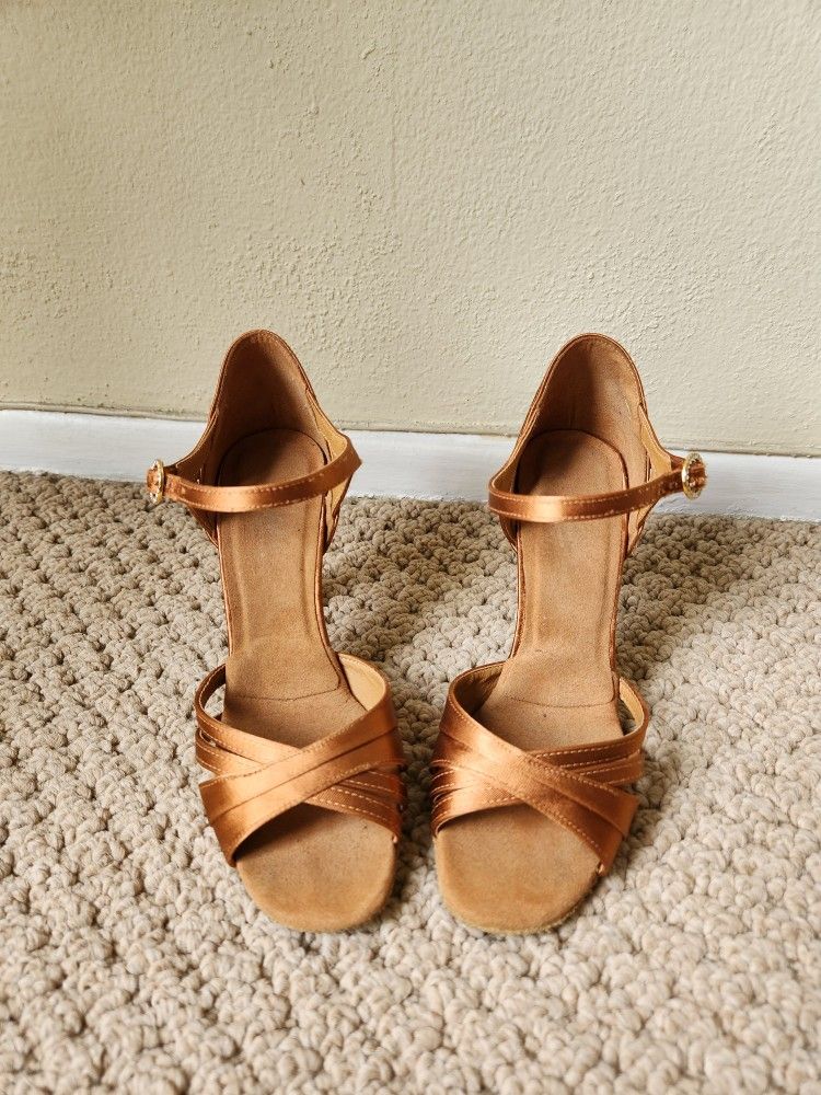 Ballroom Dance Shoes Size 6.5