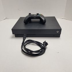 Xbox One X