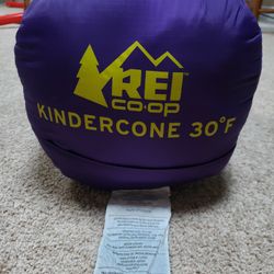 Kids REI Kindercone 30 Sleeping Bag
