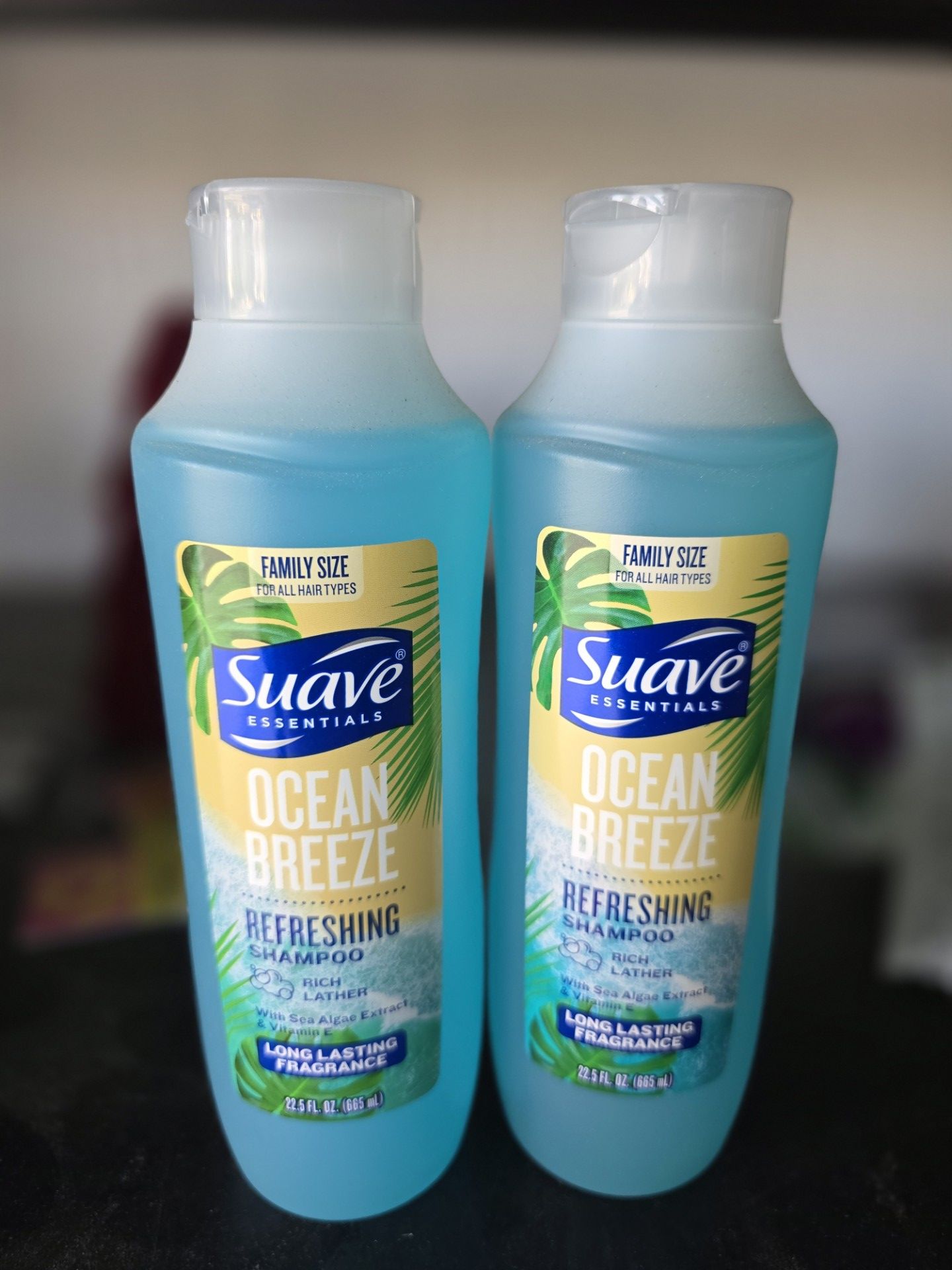 Suave shampoo