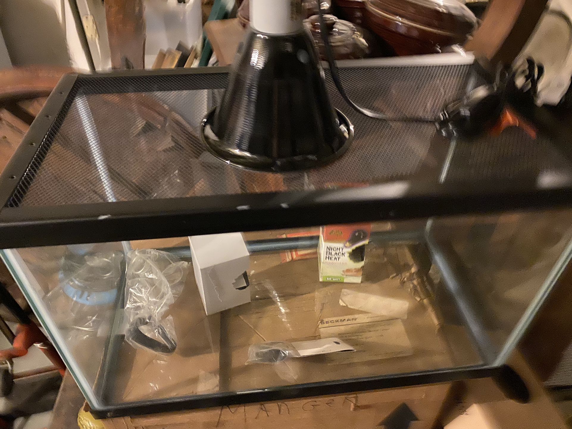 brand new 10 Gallon Reptile Tank