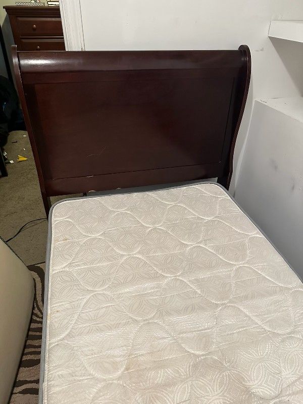 Sled Bed