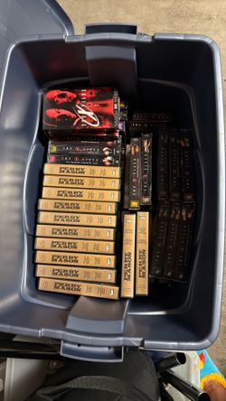 Perry Mason & X Files VHS Tapes