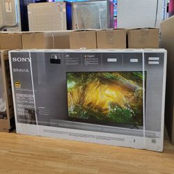 65” Sony Smart 4K Led Uhd Tv 