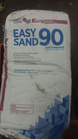 Paint material everything's available