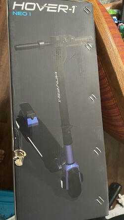 Hoover-1 Electric scooter 🛴