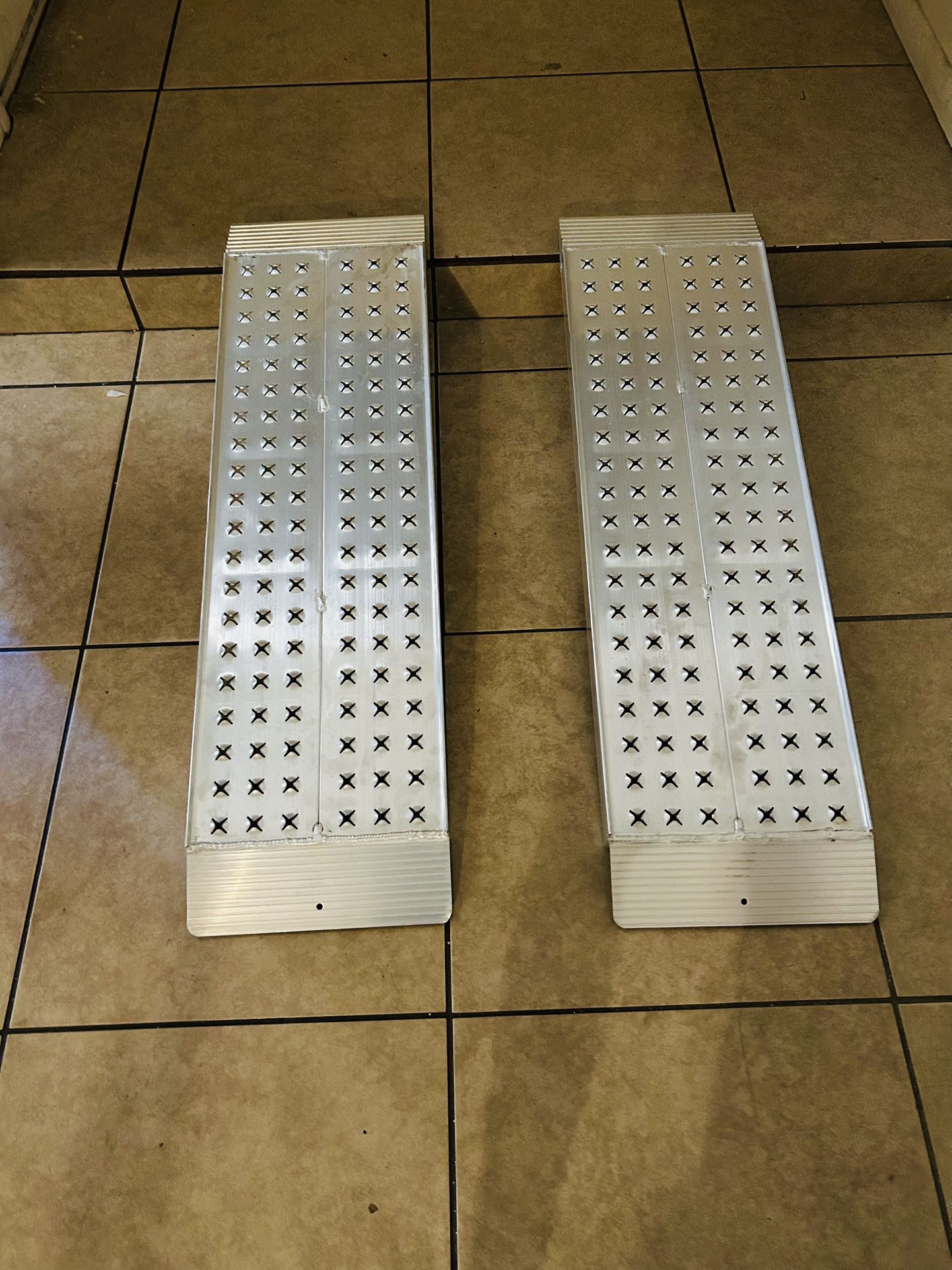Aluminum Ramps