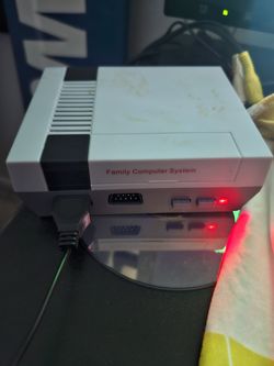 Retro gaming console