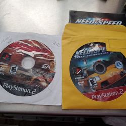PS2 Racing Game Bundle