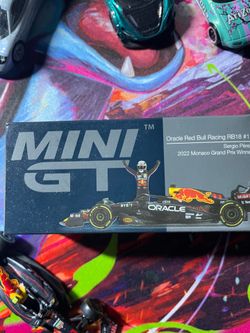 Mini GT Oracle racing Red Bull F1 car read description