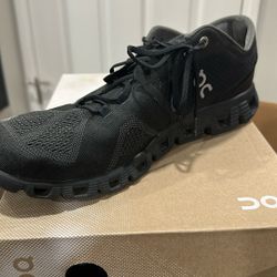 Running Shoes - Cloud X 11.5 Black/Asphalt