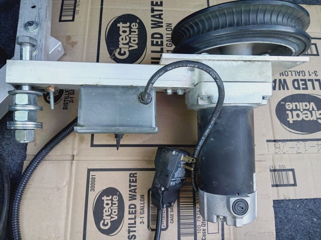 Boat Mate Electric Boat Winch Motor 