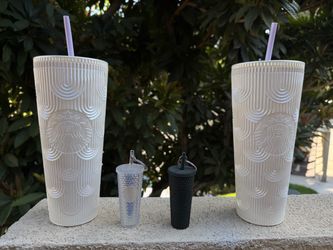 Starbucks cups