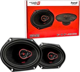 Cerwin Vega H7683 240W RMS 6x8" Coaxial Car Speakers 