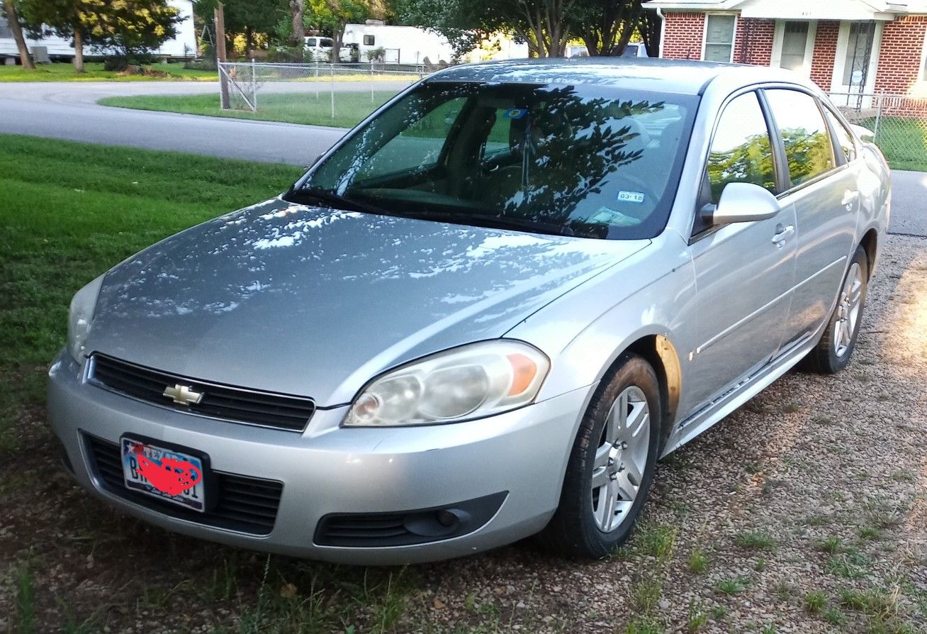 2008 Chevrolet Impala