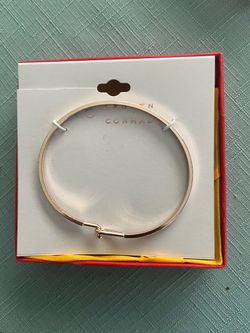 LC Lauren Conrad Rose Gold Bangle Bracelet