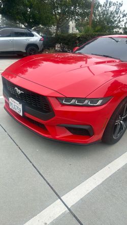 2024 Mustang front bumper
