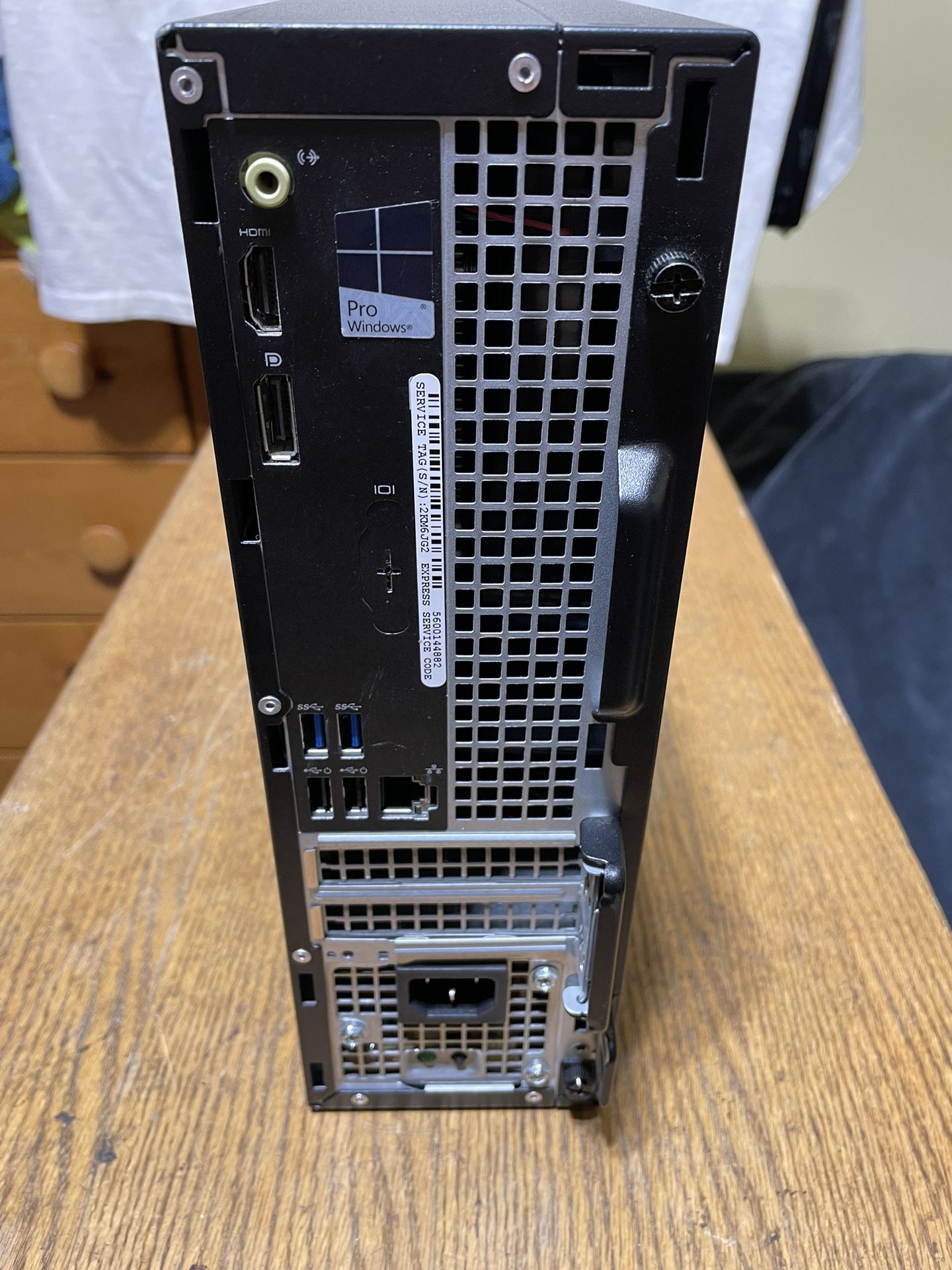 DELL OPTIPLEX 3040 SFF  i5 6500 @ 3.20GHz  | 16GB RAM | 1TB SSD | Win 11 Pro