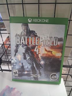 Battlefield 4 Xbox1