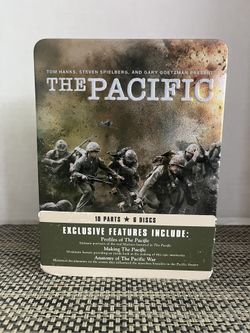 The Pacific (DVD, 2015, 6-Disc Set, Steelbook) Brand New