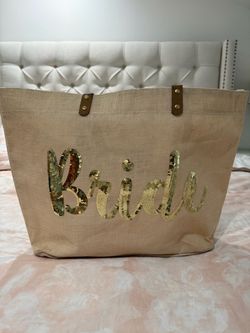Mudpie Bride Tote Bag