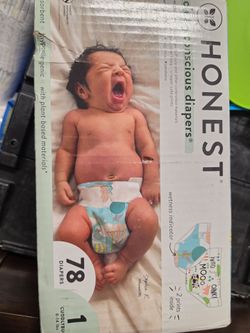 Honest diapers