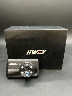 IIWEY 2K/1080P Front/Rear Recording/Backup Camera *6708