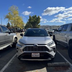 2021 Rav4  XSE Hybrid 