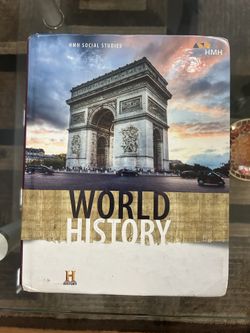 World History Book HMH