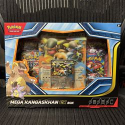 Mega Kangaskhan Ex Collection Box Sealed Pokemon 