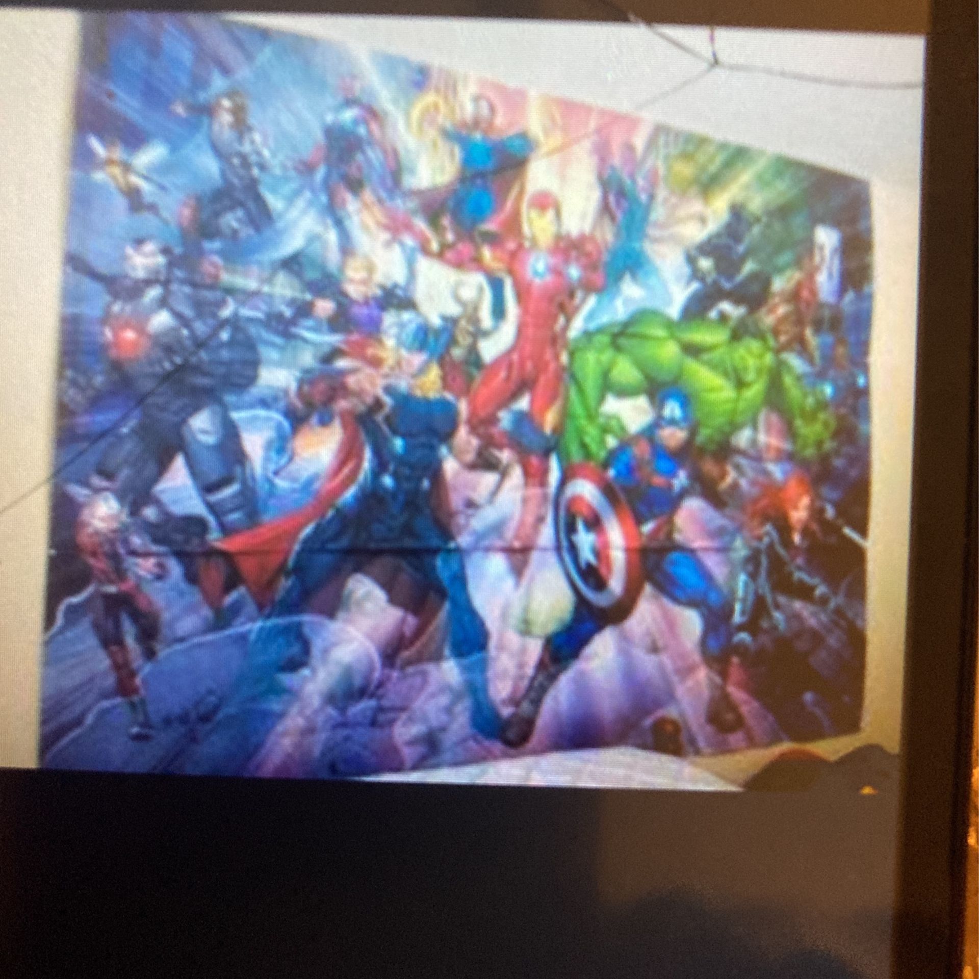 Marvel Wall Mural