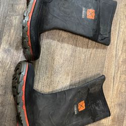 TwistedXboots.  Steeltoe Rain Boots 40$ Lowest I Will Go .  