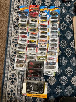 Hot Wheels and Motorcycle TRADE