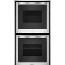 Whirlpool 27” Double Wall Oven with High-Heat Self-Cleaning System