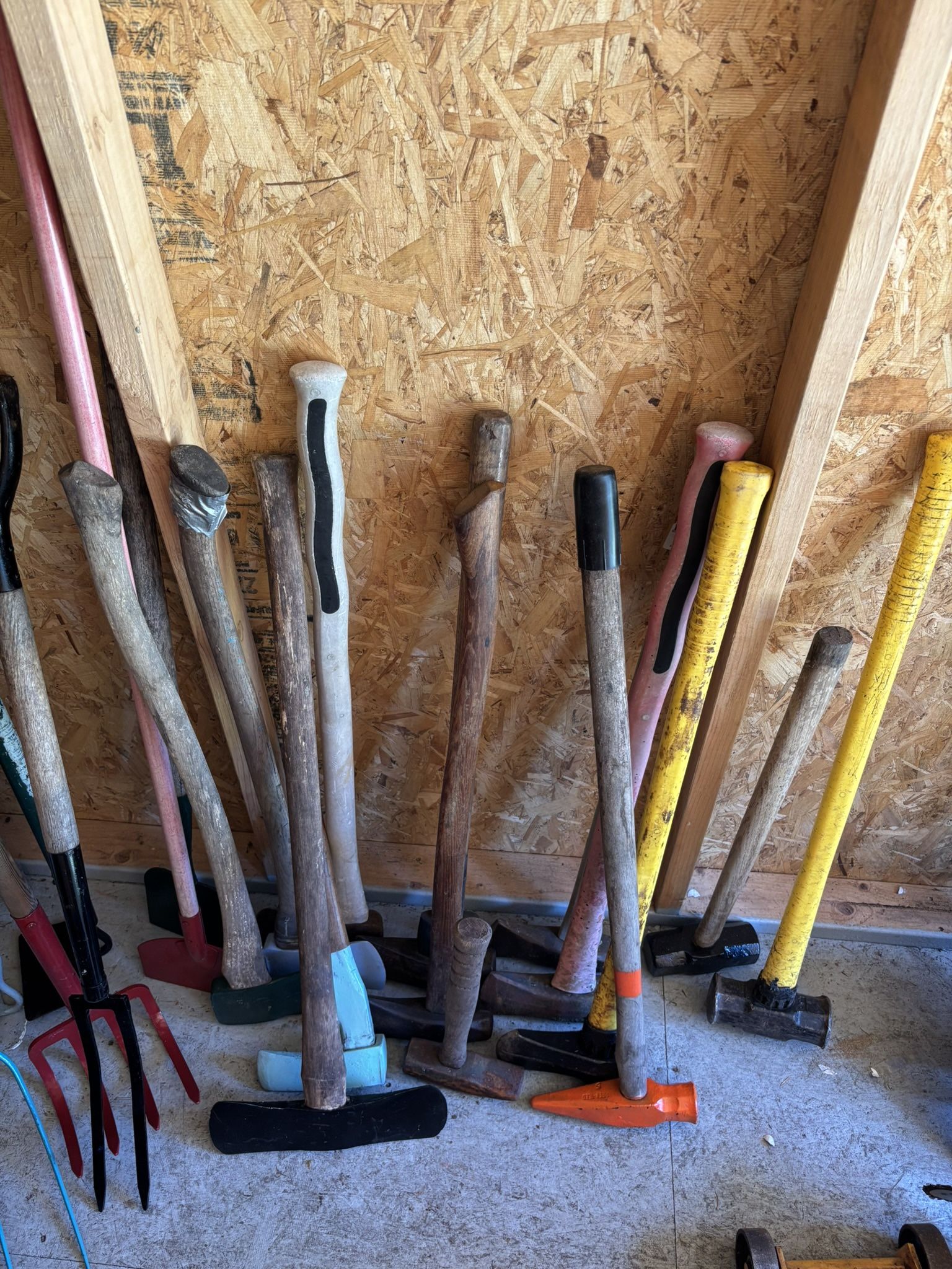 Splitting Mauls/Sledge Hammers