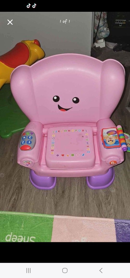 Fisher-Price Laugh & Learn Smart Stages Chair Electronic Learning