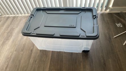 Storage bin